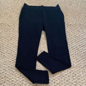 Lands' End Classic Black Leggings